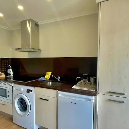 Okai Etxea Bermeo, En El Centro De La Lägenhet