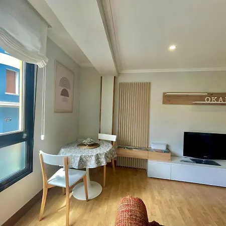 Okai Etxea Bermeo, En El Centro De La Appartement