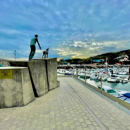 Okai Etxea Bermeo, En El Centro De La Appartement