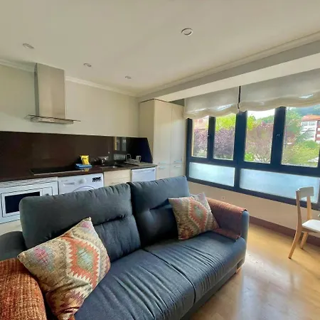 Okai Etxea Bermeo, En El Centro De La Appartement *