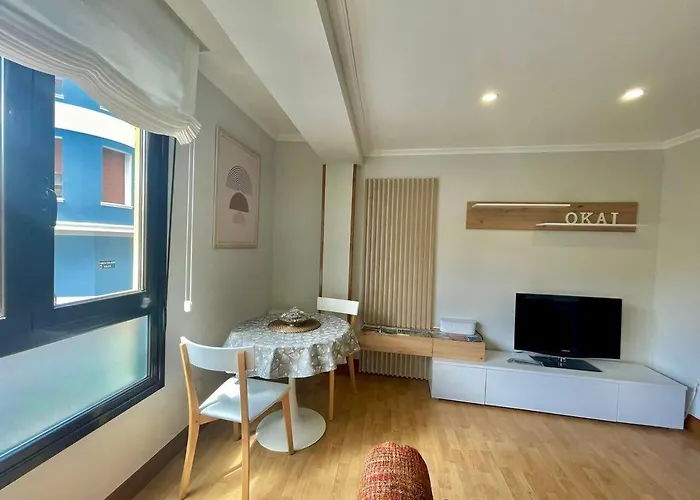 Okai Etxea Bermeo, En El Centro De La Apartament