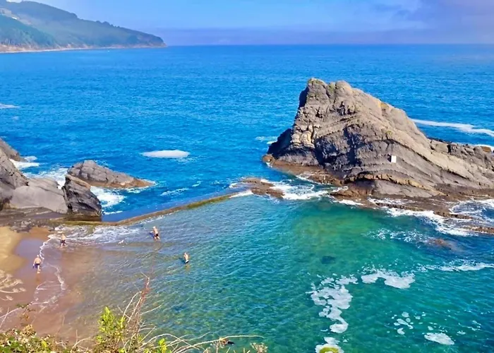 Apartament Okai Etxea Bermeo, En El Centro De La Bermeo