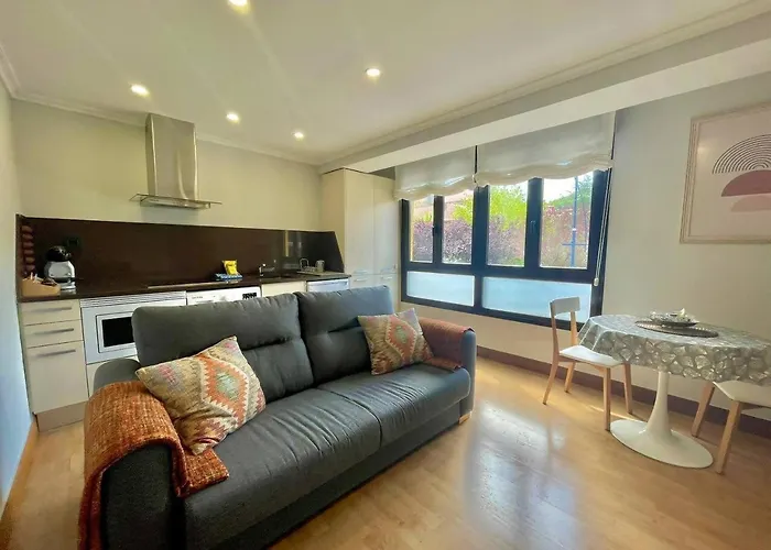 Okai Etxea Bermeo, En El Centro De La