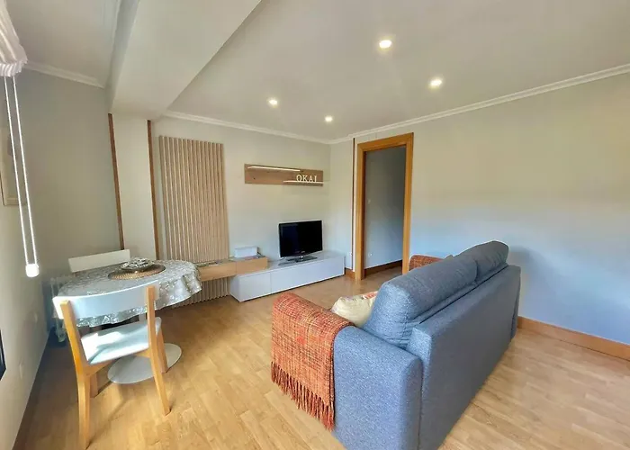 Okai Etxea Bermeo, En El Centro De La Apartament