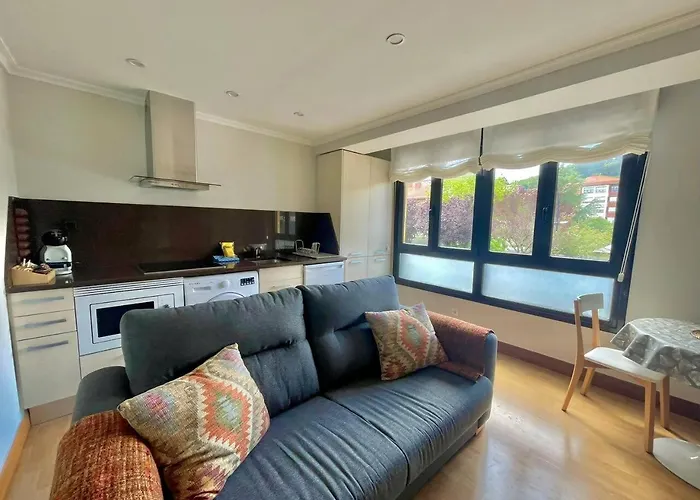 Okai Etxea Bermeo, En El Centro De La Apartament *